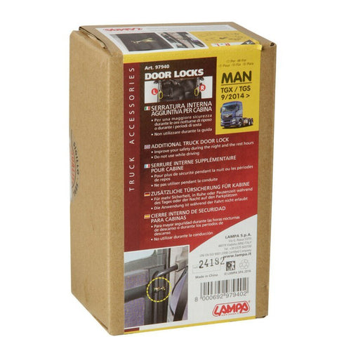 Blocatoare usi din interior camion - Man TGS (09/14>) - Man TGX (09/12>)